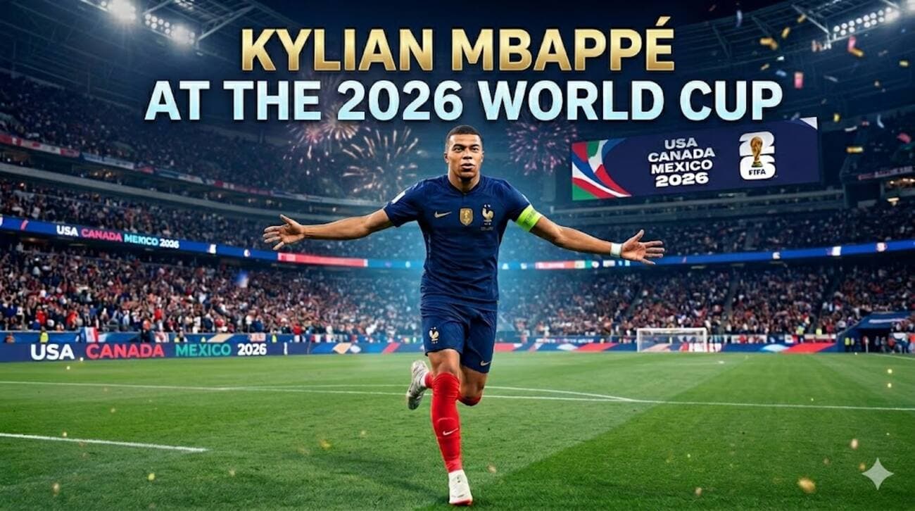 Kylian Mbappé at the 2026 World Cup: Records, Quotes, Stats & France's Title Hunt