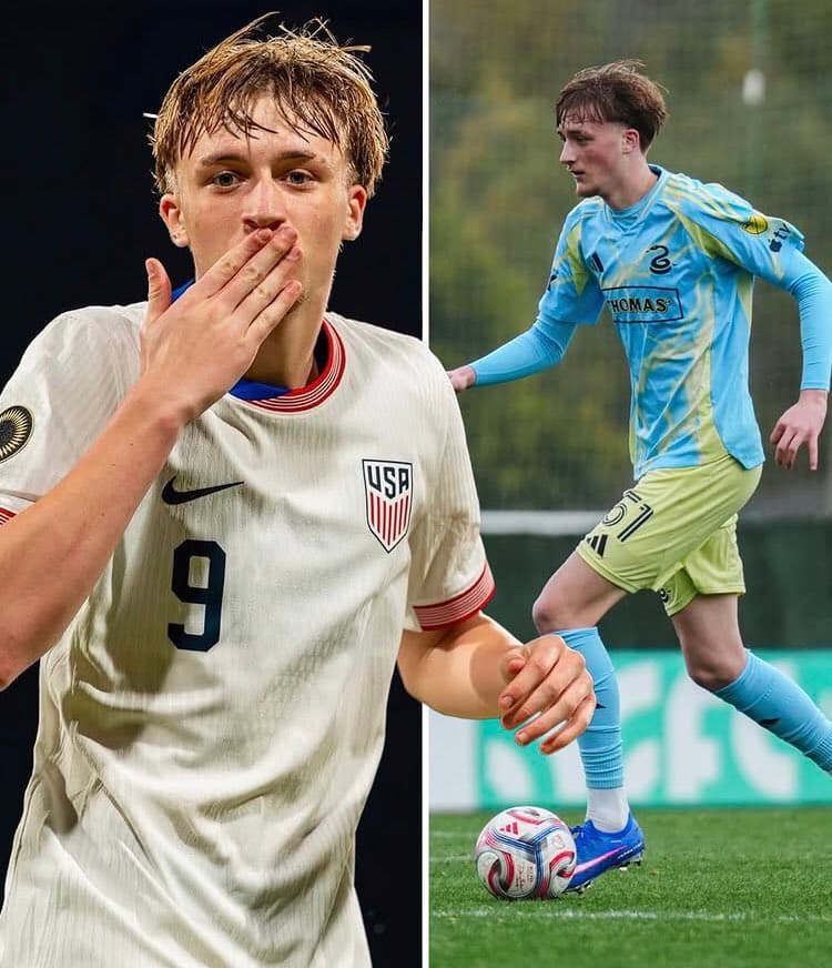 Malik Jakupovic: The 16-Year-Old Philadelphia Union Striker Who Fired USA to the U-17 World Cup