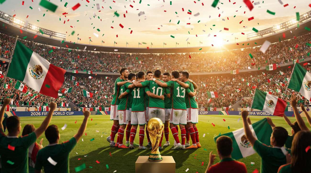 Mexico at the 2026 FIFA World Cup: Co-Host, History, Squad & El Tri's Road to Glory