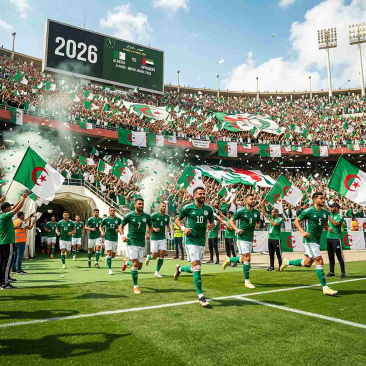 Algeria at the 2026 FIFA World Cup: The Desert Foxes Return After 12 Years — Can Mahrez's Last Dance End in Glory?