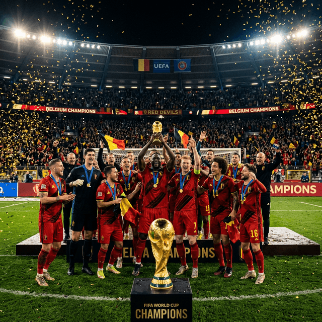 Belgium at the FIFA World Cup 2026: Can the Red Devils Finally Go All the Way?