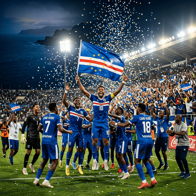 Cabo Verde at the FIFA World Cup 2026: The Blue Sharks Are Coming