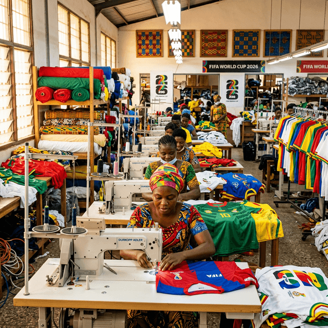 FIFA Announces 2026 World Cup Jerseys Will Be Made in West Africa