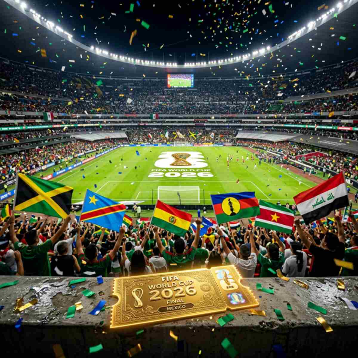 FIFA World Cup 2026 Playoff Tickets on Sale for Under $17 — The Last Two Spots Up for Grabs in Mexico