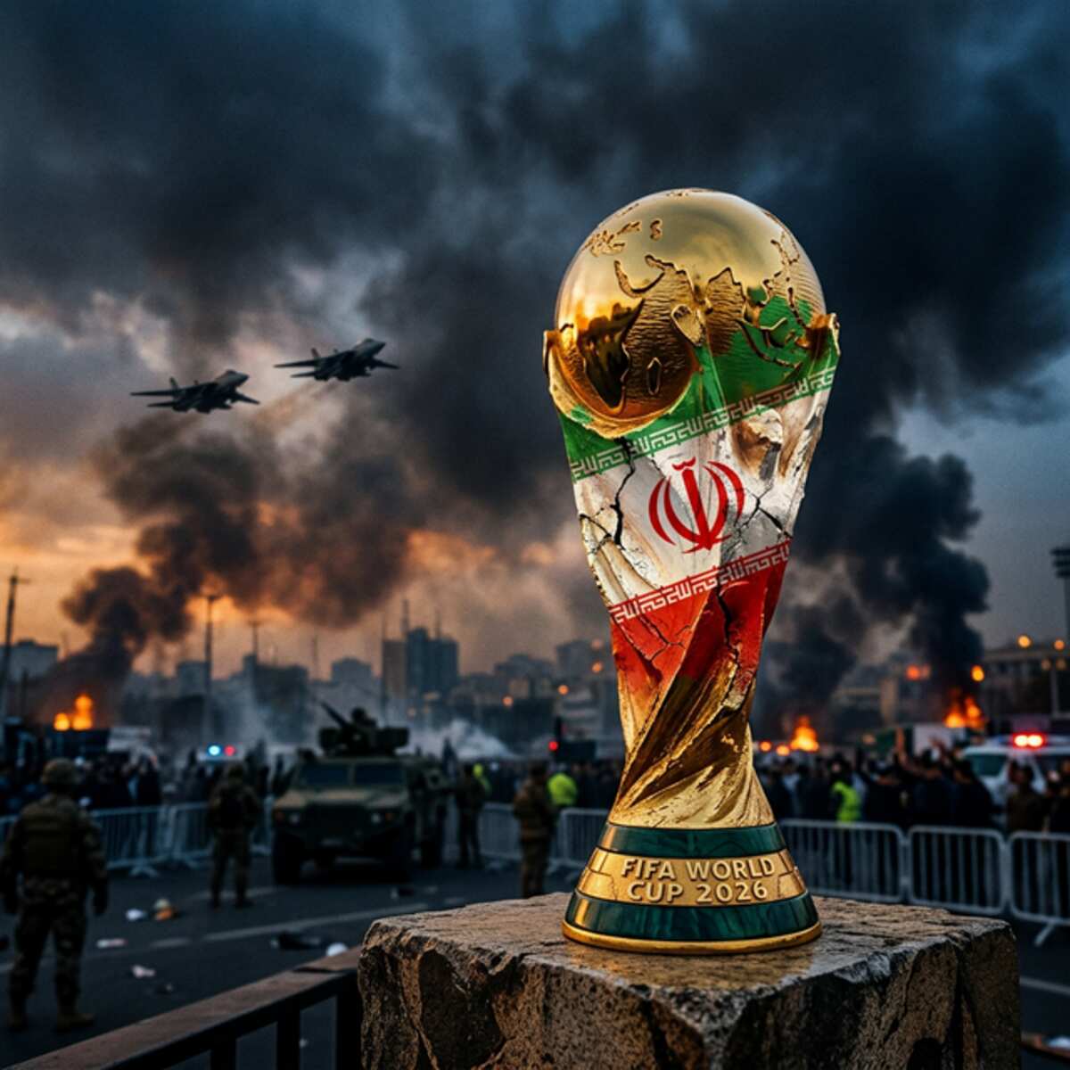 War Changes Everything: US Attack on Iran Plunges FIFA World Cup 2026 Into Unprecedented Crisis
