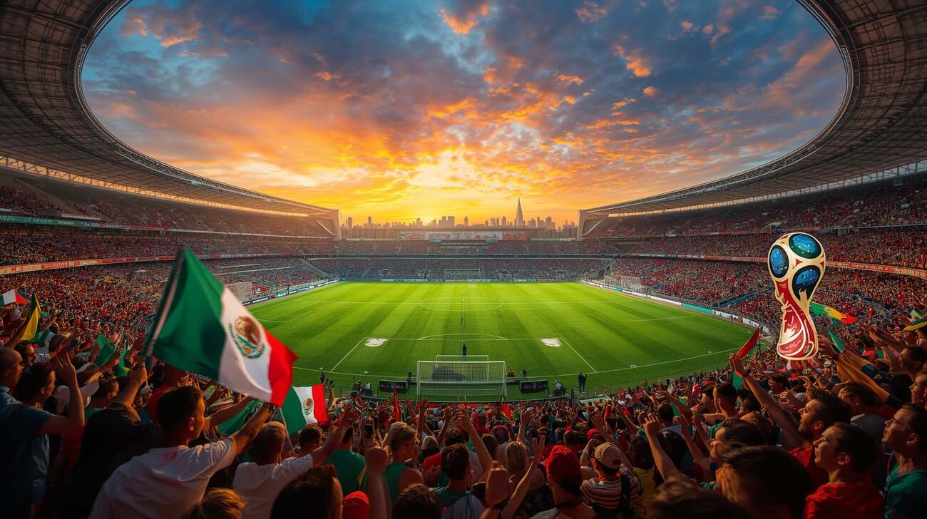 Mexico City's Azteca Stadium: A World Cup Legend