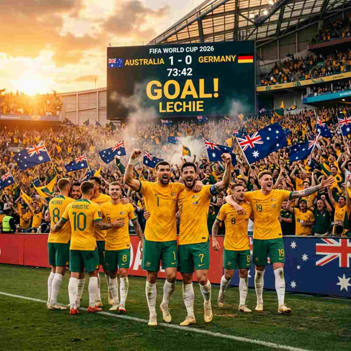 Australia at the FIFA World Cup: The Full Socceroos Team Profile, History & 2026 Preview