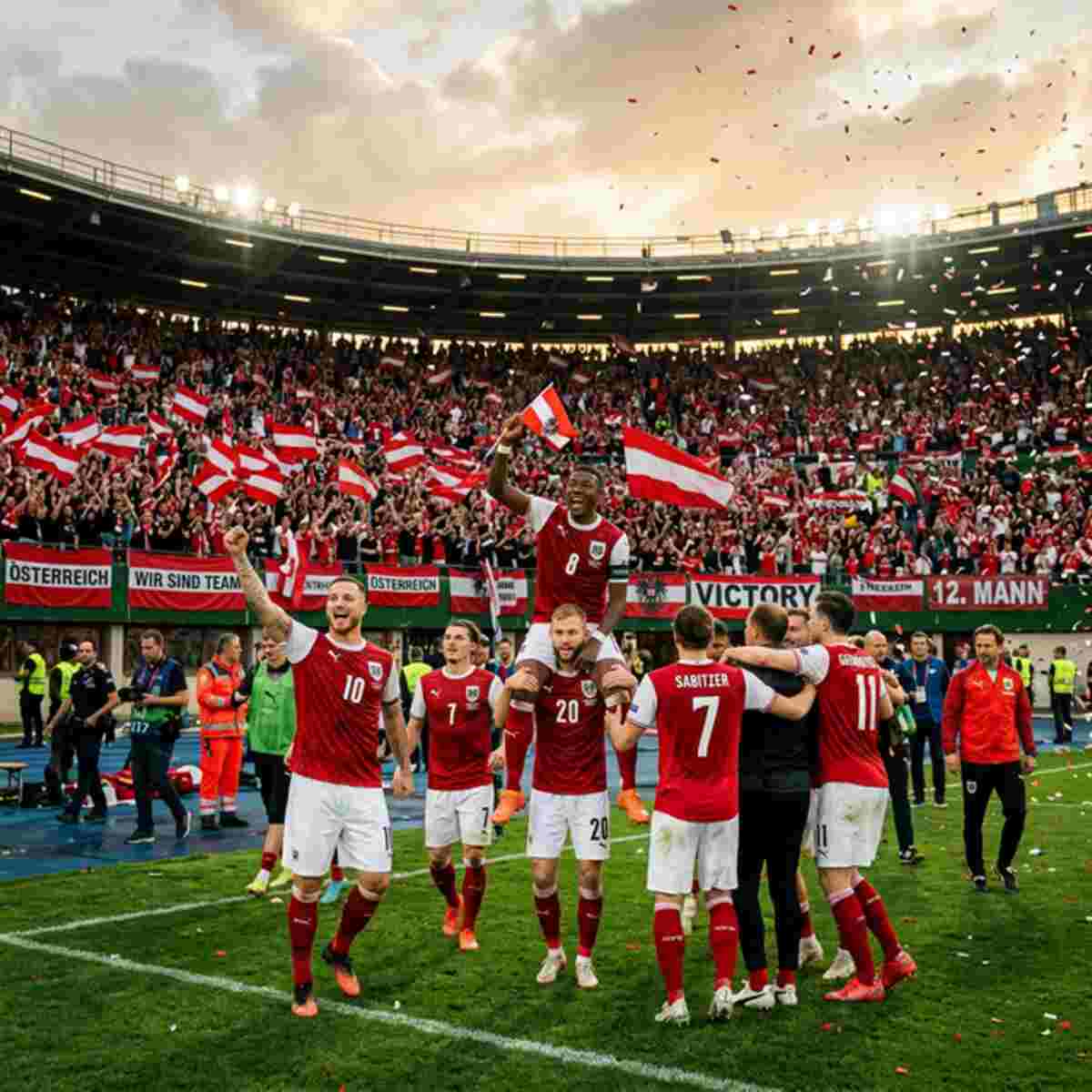Austria at the FIFA World Cup: The Complete Team Profile, History & 2026 Preview