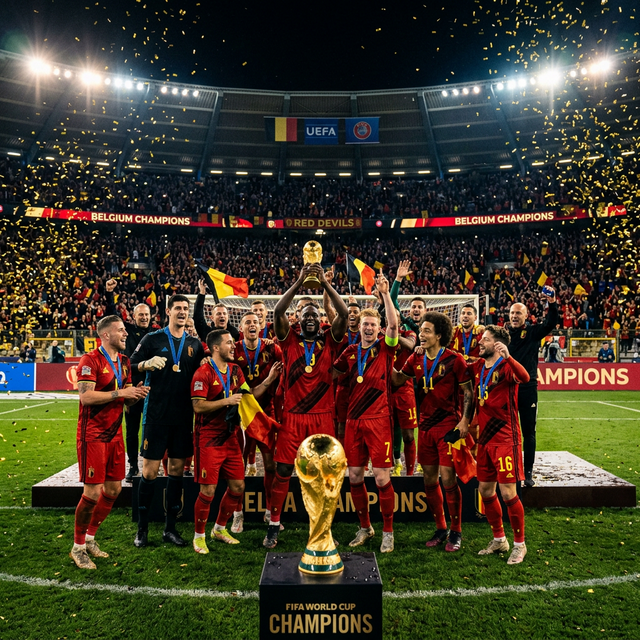 Belgium at the FIFA World Cup 2026: Can the Red Devils Finally Go All the Way?
