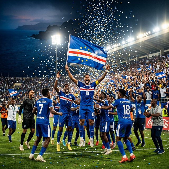 Cabo Verde at the FIFA World Cup 2026: The Blue Sharks Are Coming