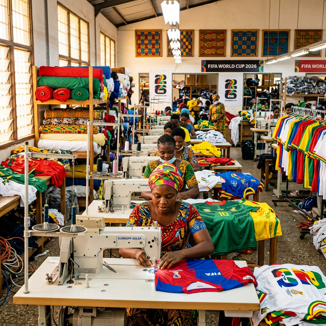 FIFA Announces 2026 World Cup Jerseys Will Be Made in West Africa
